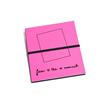 Fujifilm INSTAX SQUARE Album - Pink-Black set