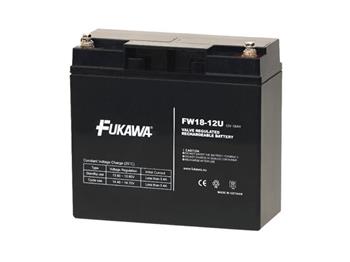 FUKAWA akumulátor FW 18-12 U (12V; 18Ah; závit M5; životnost 5let)