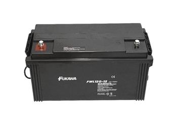 FUKAWA akumulátor FWL 120-12 (12V; 120Ah; závit M8; životnost 10let)