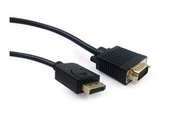 GEMBIRD CABLEXPERT Kabel DisplayPort na VGA, M/M, 1,8m