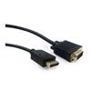 GEMBIRD CABLEXPERT Kabel DisplayPort na VGA, M/M, 1,8m