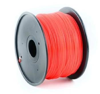 GEMBIRD Tisková struna (filament), ABS, 1,75mm, 1kg, červená