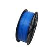 GEMBIRD Tisková struna (filament), ABS, 1,75mm, 1kg, fluorescentní, modrá