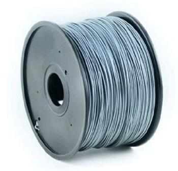 GEMBIRD Tisková struna (filament), ABS, 1,75mm, 1kg, stříbrná