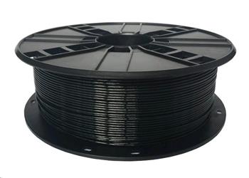 GEMBIRD Tisková struna (filament), PETG, 1,75mm, 1kg, černá