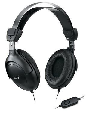 Genius headset - HS-M505X (sluchátka + mikrofon), 3,5mm single jack