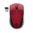 HP 220 - bezdrátová myš - červená