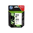 HP 303 Combo Pack Black + Tricolor