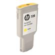 HP 728 300-ml Yellow InkCart