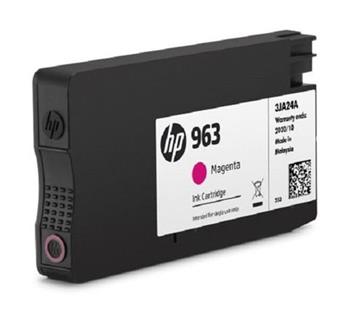 HP 963 Magenta Original Ink Cartridge - 700 stran pro OJ 9010, 9013,9020