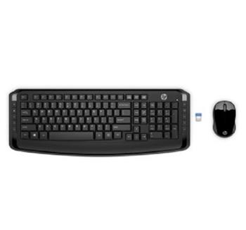 HP Bezdrátová klávesnice a myš HP 300 EN