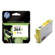 HP CB325EE Ink Cart No.364XL pro D5460, C5380, 6ml, Yellow