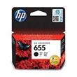 HP Ink Cartridge 655/Black/550 stran