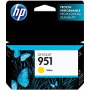 HP Ink Cartridge 951/Yellow/700 stran