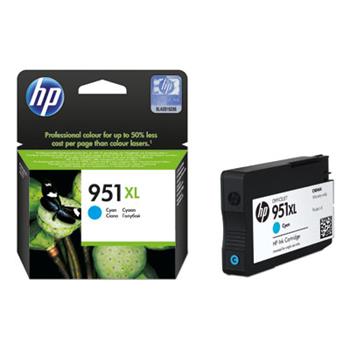HP Ink Cartridge 951XL/Cyan/1500 stran