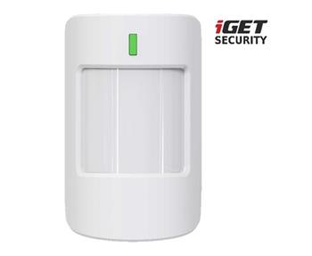 iGET SECURITY EP1 - Bezdrátový pohybový PIR senzor pro alarm iGET SECURITY M5, dosah 1km