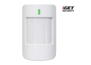 iGET SECURITY EP17 - Bezdrátový pohybový PIR senzor bez detekce zvířat do 20ti kg pro alarm iGET SECURITY M5, dosah 1km