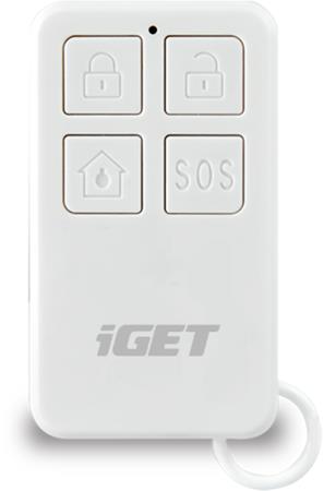 iGET SECURITY M3P5 - Dálkové ovládání - klíčenka k alarmu M3/M4, pro aktivaci/deaktivaci alarmu