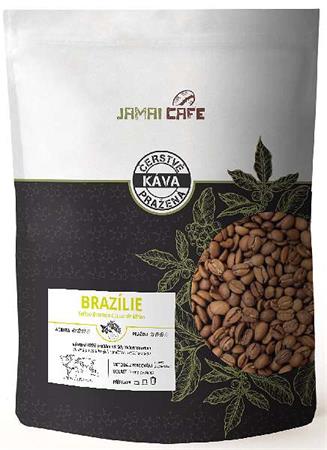 Jamai Café Pražená zrnková káva - Brazílie Yellow Bourbon (500g)