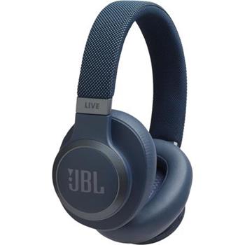JBL Live 650BTNC Headphone - blue