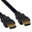Kabel GEMBIRD HDMI-HDMI 1m, 1.4, M/M stíněný, zlacené kontakty, černý