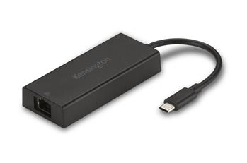 Kensington Managed USB-C to 2.5G Ethernet (PXE Boot and DASH) Adapter