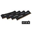 KINGSTON 32GB 2666MHz DDR4 CL13 DIMM (Kit of 4) XMP HyperX Savage Black