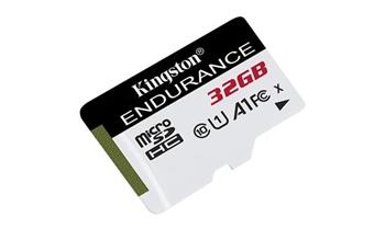 KINGSTON 32GB microSDHC Endurance 95R/30W C10 A1 UHS-I bez adapteru