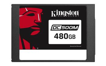 Kingston Flash 480G DC500M (Mixed-Use) 2.5” Enterprise SATA SSD