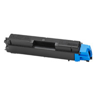Kyocera toner TK-580C modrý na 2 800 A4 (při 5% pokrytí), pro ECOSYS P6021cdn, FS-C5150DN