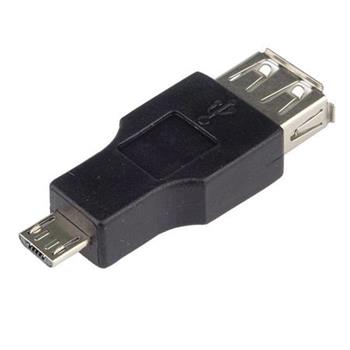 LANBERG adaptér HDMI (M) na HDMI (F) úhlový, černý
