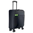 LEITZ Cestovní kufr na 4 kolečkách Complete, černá