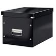 LEITZ Čtvercová krabice Click&Store, velikost L (A4), černá