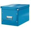 LEITZ Čtvercová krabice Click&Store, velikost L (A4), modrá