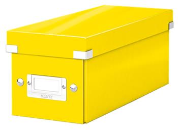 LEITZ Krabice na CD Click&Store, žlutá