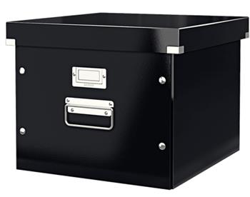 LEITZ Krabice na závěsné desky Click&Store, černá