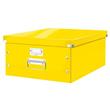 LEITZ Univerzální krabice Click&Store, velikost L (A3), žlutá
