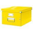 LEITZ Univerzální krabice Click&Store, velikost M (A4), žlutá