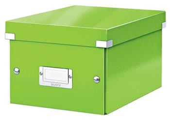 LEITZ Univerzální krabice Click&Store, velikost S (A5), zelená