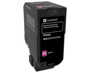 Lexmark CS720, CS725, CX725 Magenta Standard Yield Corporate Toner Cartridge - 7 000 stran