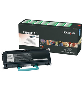 Lexmark E360, E460 9K High Yield Return Program Toner Cartridge