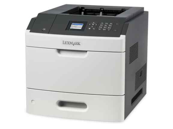 Lexmark MS811dn mono laser, 60 str./min., duplex, síť, barevný LCD