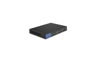 Linksys 48-Port Managed PoE+ Gigabit Switch + 4 SFP+ Ports