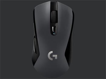 Logitech myš Gaming G603 LIGHTSPEED WL Gaming Mouse EER2 - bezdrátová - 6 tlačítek,12000dpi - černá