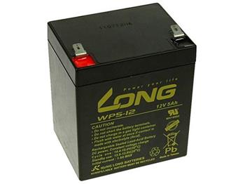 Long Baterie WP5-12B (12V/5Ah - Faston 250)