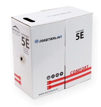 Masterlan Comfort FTP kabel drát venkovní Cat5e, PE, 24AWG, 305m