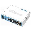 MikroTik RB952Ui-5ac2nD, hAP ac lite, 5x LAN, 2.4+5Ghz, 802.11a/b/g/n/ac, USB, 1x PoE out