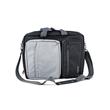 Modecom brašna RENO na notebooky do velikosti 15,6", kovové přezky, 5 kapes, funkce batohu, černo/šedá