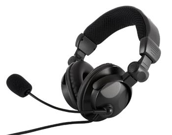 Modecom MC-826 HUNTER headset, herní sluchátka s m
