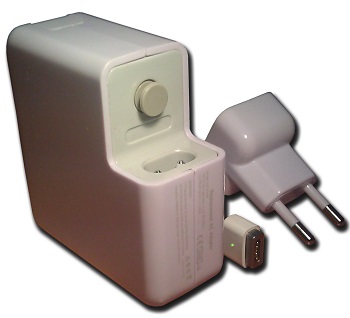 Nano Solution Náhradní AC adapter pro Apple 60W, Magsafe